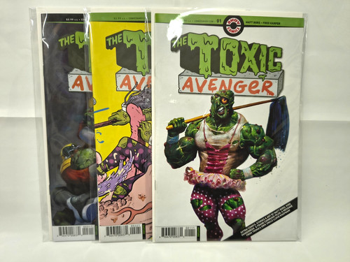 The toxic avenger 3 - avenger, (3