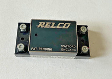 A RELCO HIGH FREQUENCY GENERATOR TRACK CLEANER FOR MODEL RAILWAY
