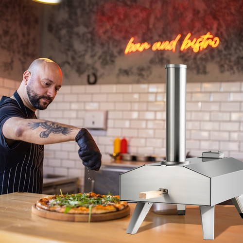 Mobile pizza oven - mobile,