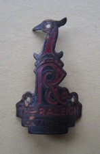Original vintage brass raleigh - vintage,