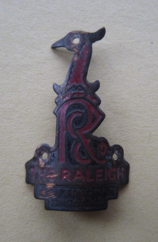 Original vintage brass raleigh - vintage,