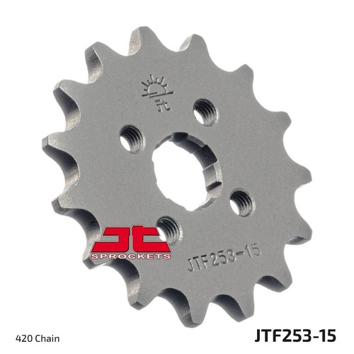 Front sprocket tooth - tooth, for