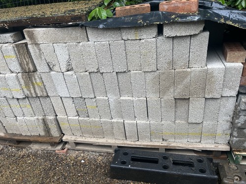 Concrete building blocks