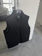 Zara Quilted Gilet Black