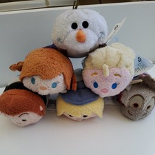 Disney Tsum Tsum Frozen Set of