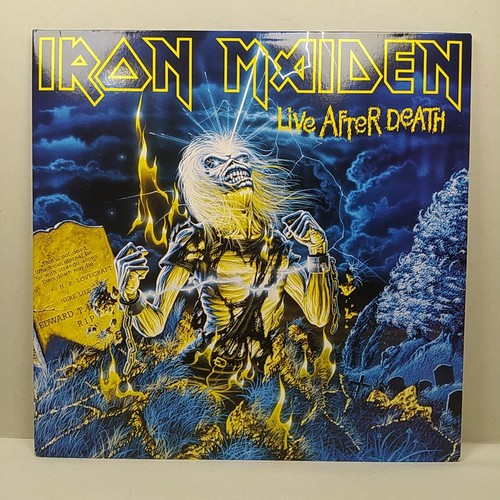Live after death iron - death, by