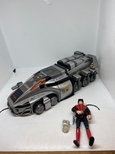 Gerry Anderson Captain Scarlet Rhino SPV With Captain amber  Figure With Sounds