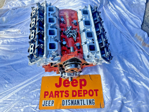 Hemi remanufactured long - 6.4l,