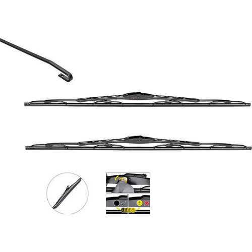 Wiper blade front - blade, bmw