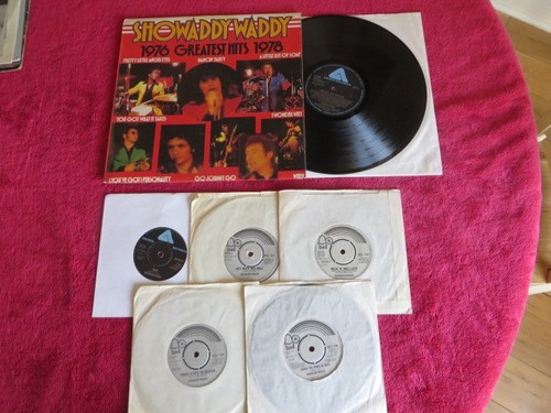 Showaddywaddy x vinyl lp - x,