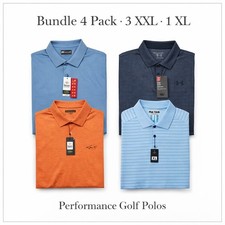 Men’s Golf Polo Bundle 4