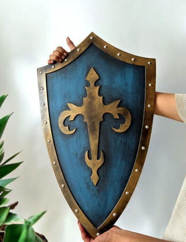 Medieval fleur lis - medieval, shield