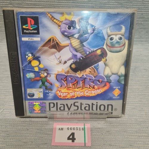 Spyro year the dragon sony - year,
