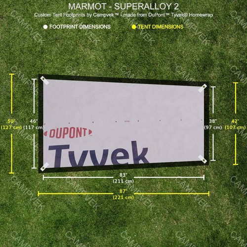 Tyvek footprint for - footprint, the