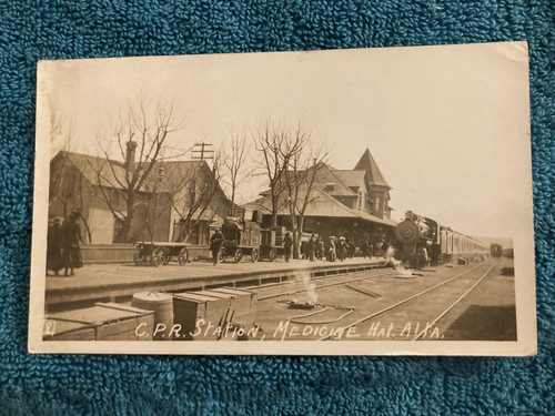 Rppc medicine hat railroad - medicine,