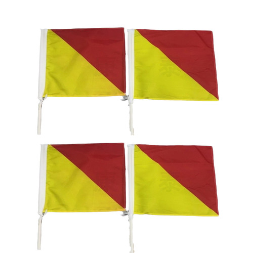 4pcs marine semaphore signal - 4pcs,