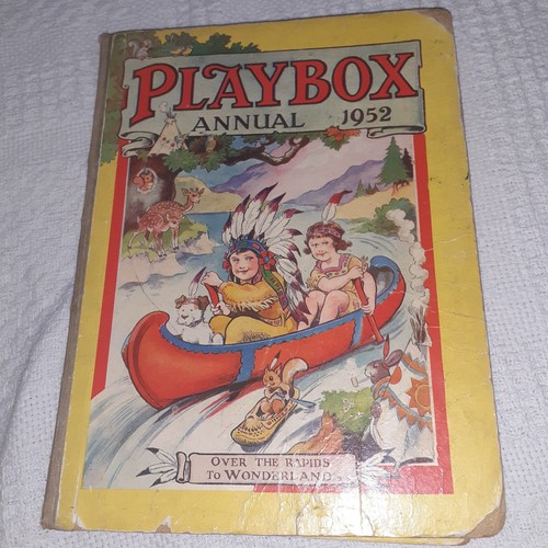 Playbox annual 1952 and - playbox, 1952,