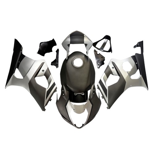 Silver black abs bodywork - black,