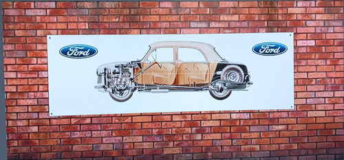 Ford consul mk1 - consul,