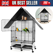 African Black Cage Large Open