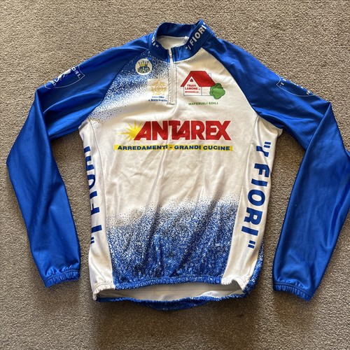 Vintage cycling jersey long - cycling,