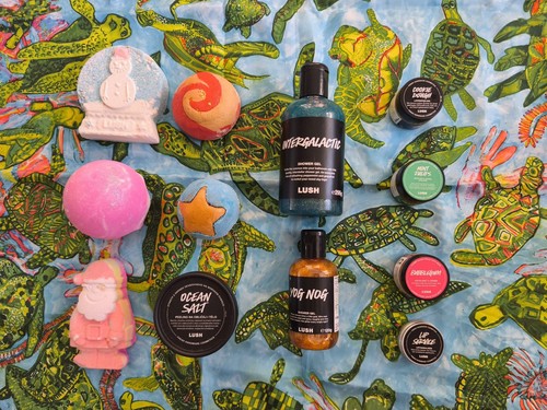 Lush bundle shower - lush, bundle,