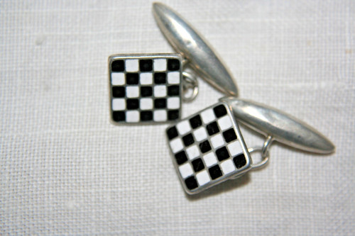 Pair vintage silver - pair,