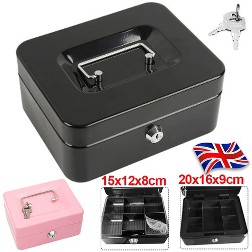 Metal cash box money bank - metal,