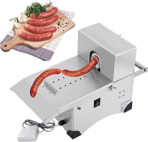 Electric sausage twisting - sausage,