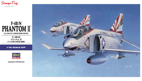 Hasegawa 4b n phantom - hasegawa, f-4b/n