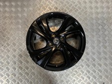 20-23 VAUXHALL CORSA F 17" INCH 8 SPOKE 4 STUD ALLOY WHEEL 7JX17 (SCRATCHED)