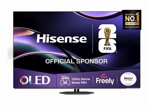 Hisense 55a85qtuk oled - hisense, 55"