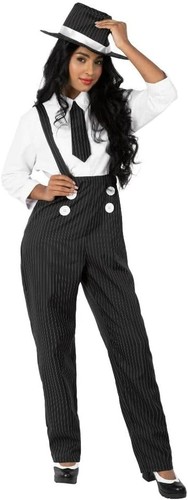 Women 1920s gangster costume - women`s,
