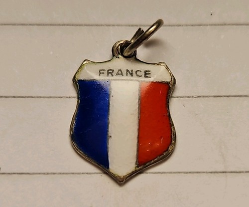 France silver vintage travel - ,