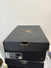 Jordan Shoe Box Black And Gold