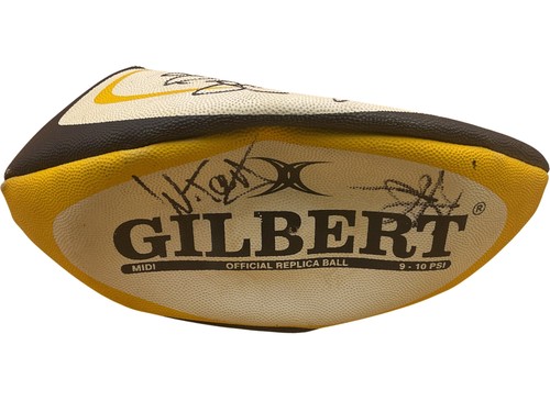 Gilbert wasps signed - wasps, official