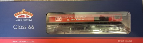 Bachmann gauge class 66 - oo,
