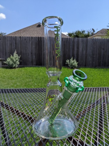 Glass beaker water pipe - pipe,