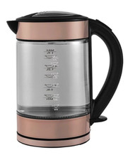 Rose gold glass fast - gold, boil