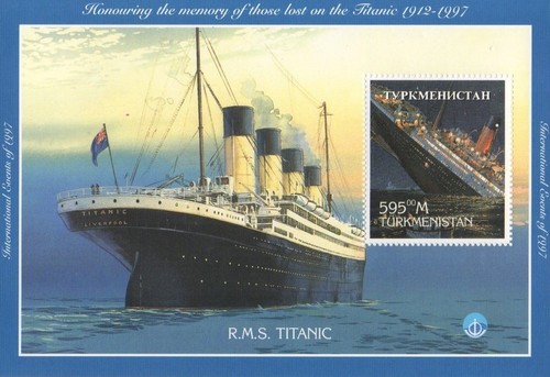Titanic 1997 mnh - 1997,