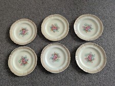 6 x Crown Staffordshire China