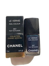 CHANEL Le Vernis Nail Polish 357 NUIT DE RUSSIE - Super Rare - Moscow Collection