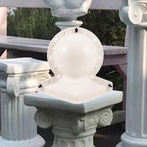 Diy ball shaped balustrade top - diy,