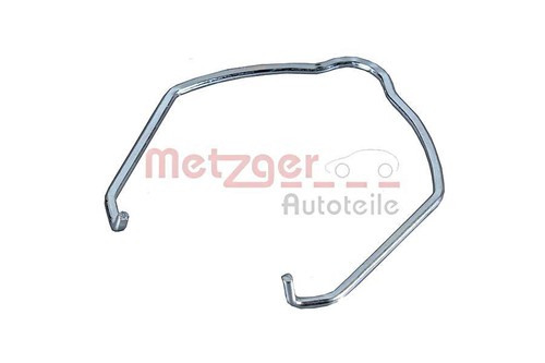 Charge air hose holding - hose, clamp