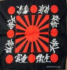 Bandanas in a choice of styles and colours