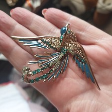 Bird of Paradise Large Pin