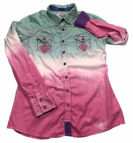 Roar western button shirt - roar,
