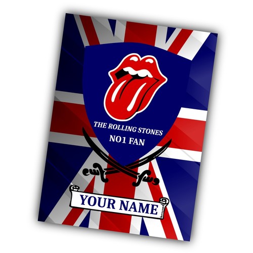 Rolling stones union jack - stones,