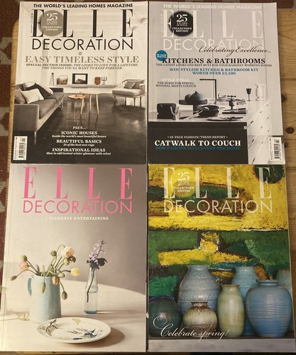 Elle decoration magazines - 4, x