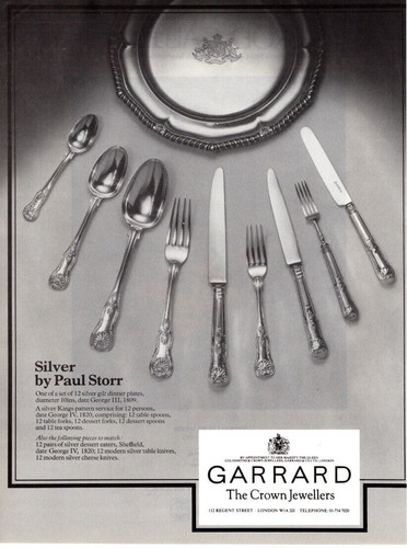 1978 paul storr silver - 1978,